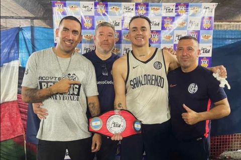 El boxeo azulgrana tiene campeón metropolitano