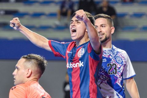 Goleada azulgrana