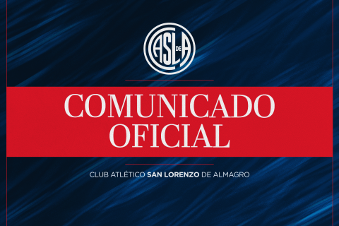 Comunicado oficial