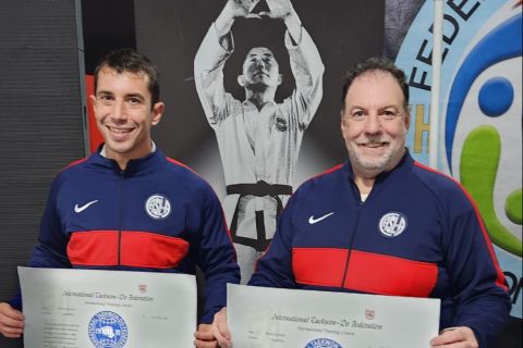 El Taekwon-do de San Lorenzo se capacita