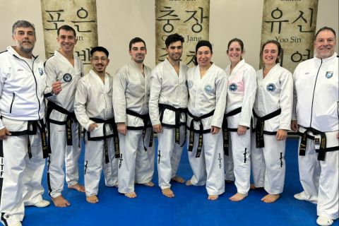 Nueve representantes en la Preselección