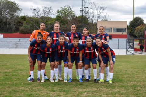Empate ante San Luis