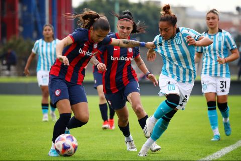 Caída ante Racing