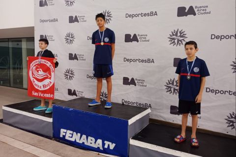 Emiliano Pereyra, campeón