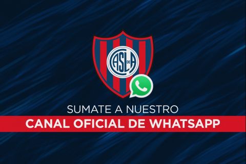 Lanzamiento del canal oficial de Whatsapp