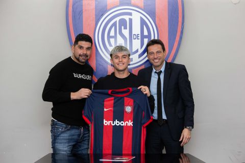 Matías Reali cumple un sueño