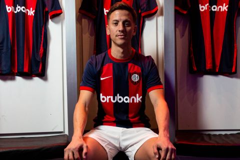 Nicolás Tripichio llega a Boedo