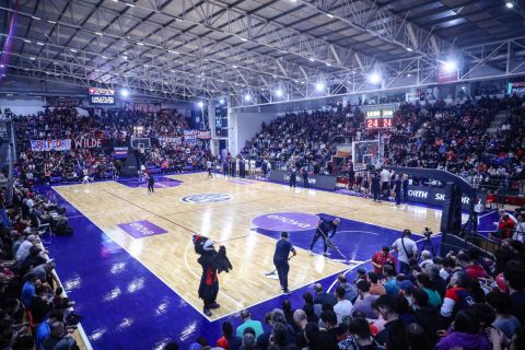¡Jugá al básquet en el Pando!