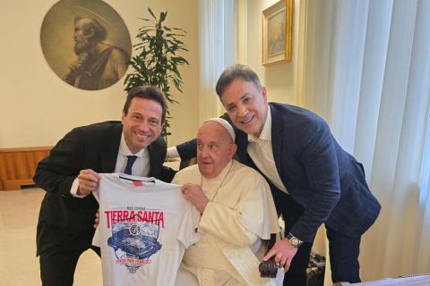 San Lorenzo y Francisco, juntos
