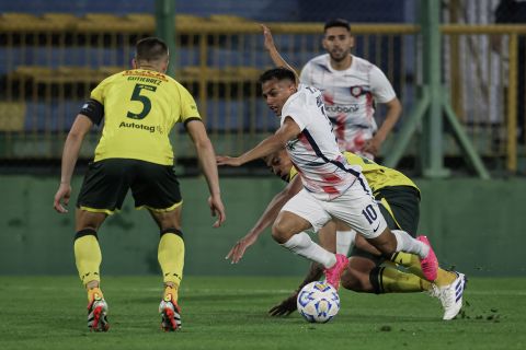 Empate en Varela