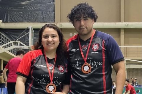 Pareja de Bronce