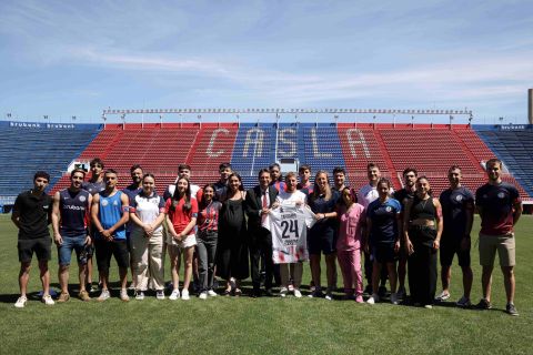 Inolvidable encuentro de capitanes