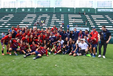 ¡Santitas Campeonas!