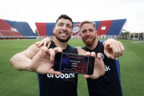 Día del hincha: carnet digital y 100 sorteos