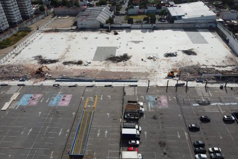 La demolición entra en su tramo final