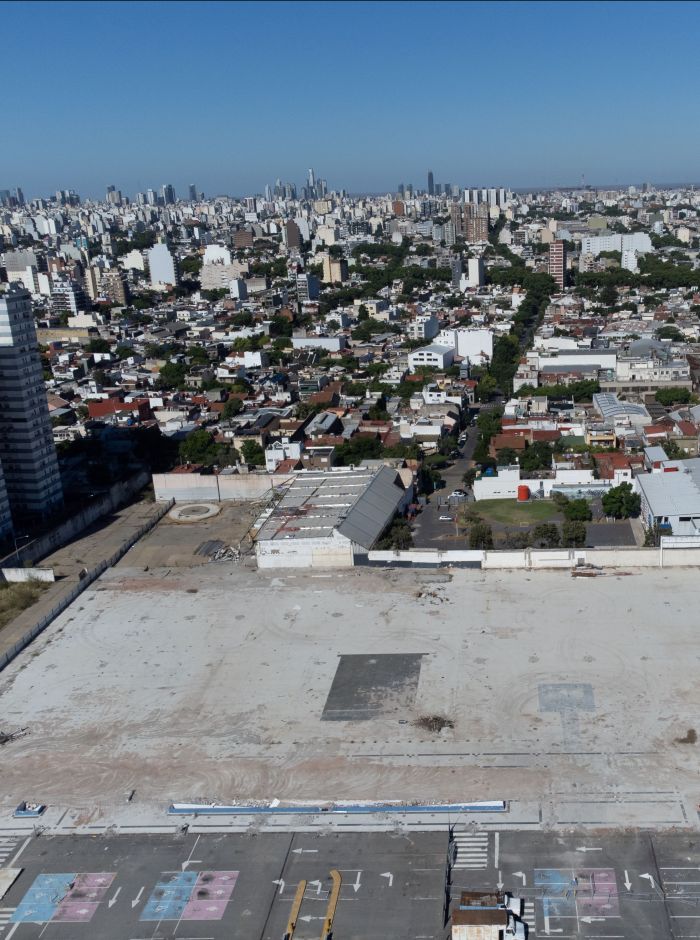 Demolición terminada