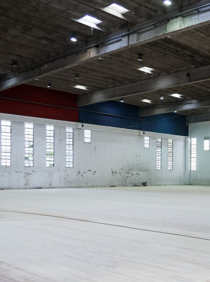 Obras en el Salón San Martín