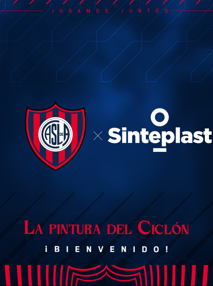 Sinteplast, la pintura del Ciclón