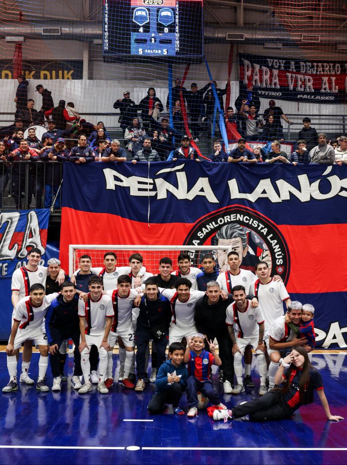 Goleada en Boedo