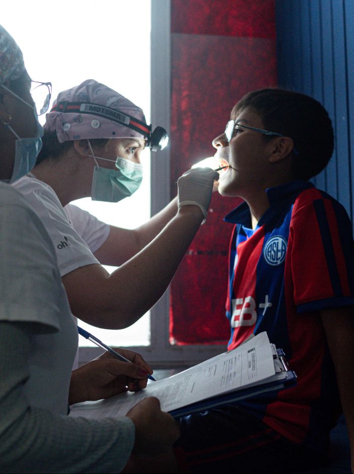 Salud bucal para niños
