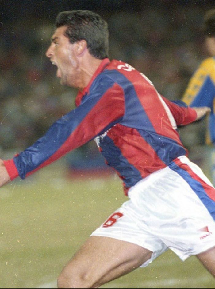 ¡Vení a la fiesta de los campeones del 95!