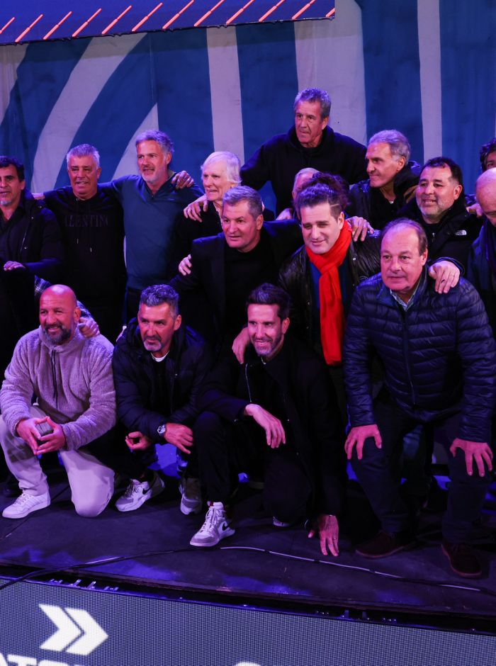 La gran noche de los Campeones del 95