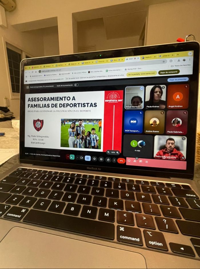 Charlas para Familias