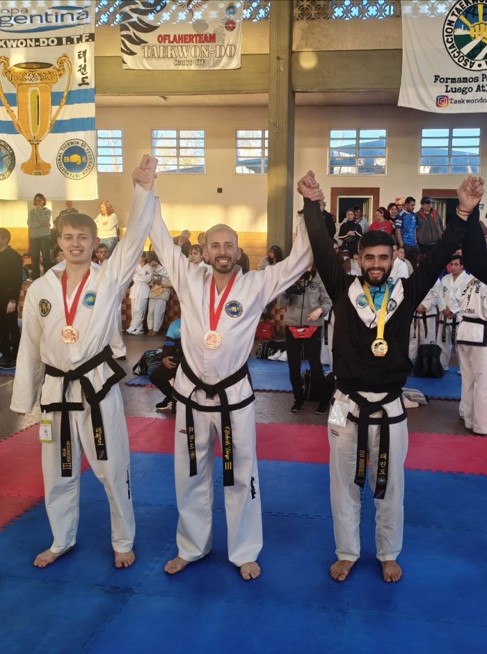 ¡A puro Taekwondo!