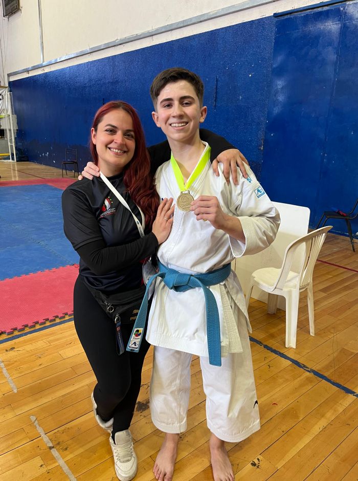 En la cima del karate nacional