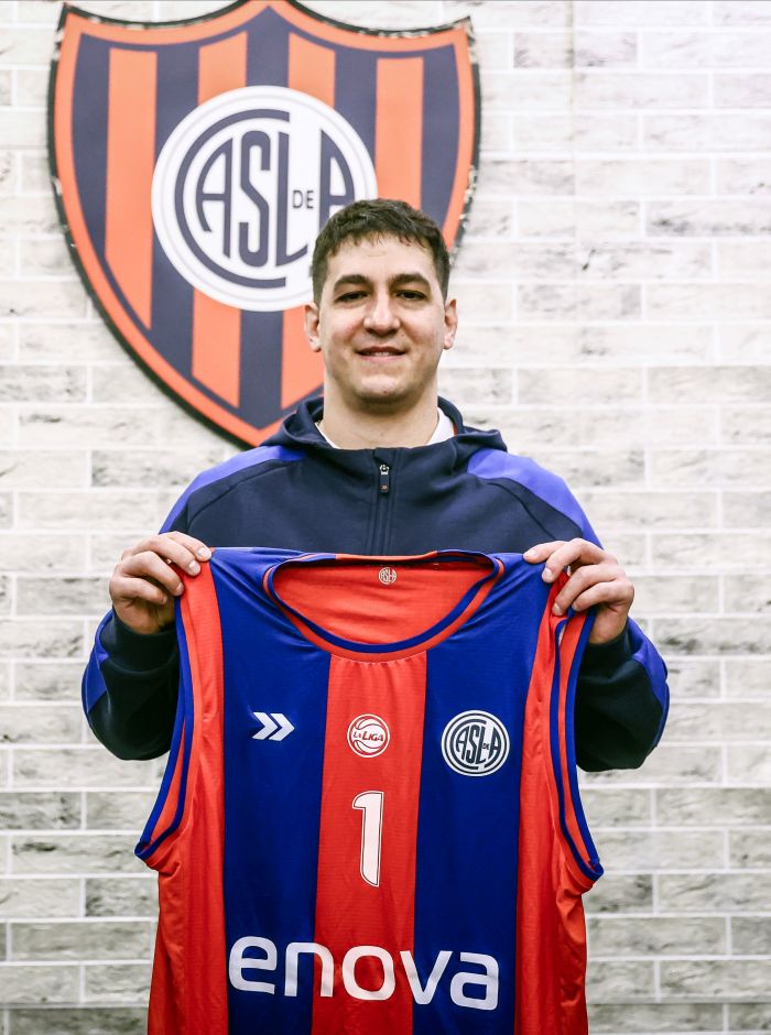 El elegido: Sebastián Burtín