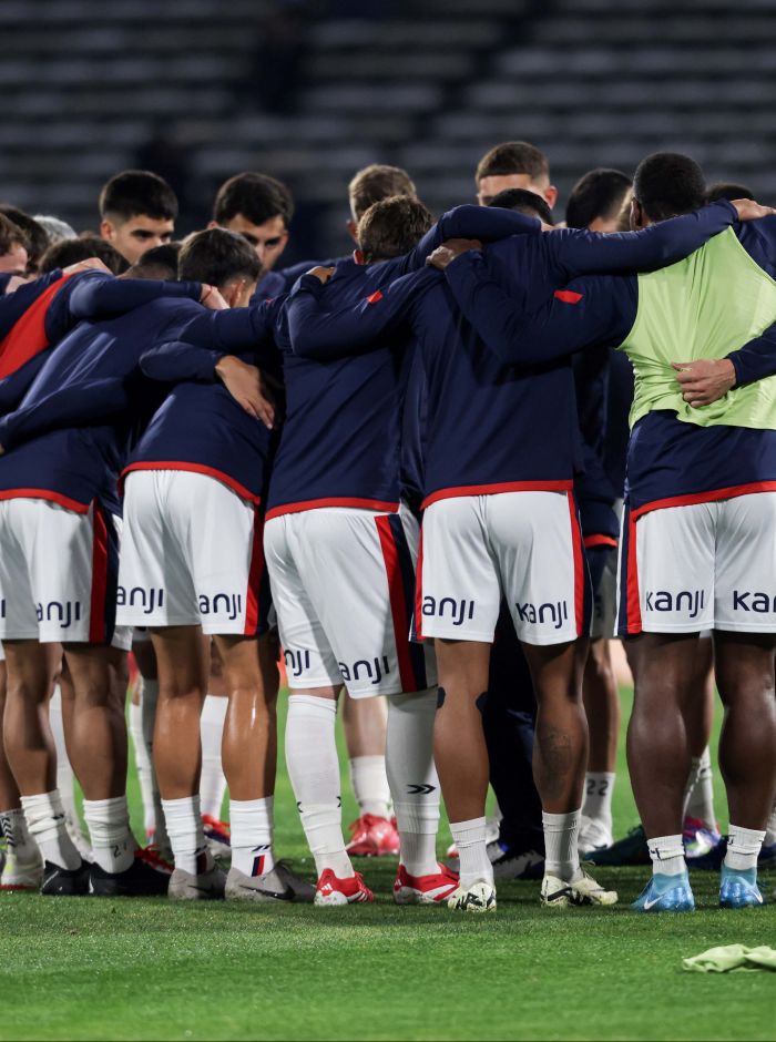 Todos juntos por un grito Monumental