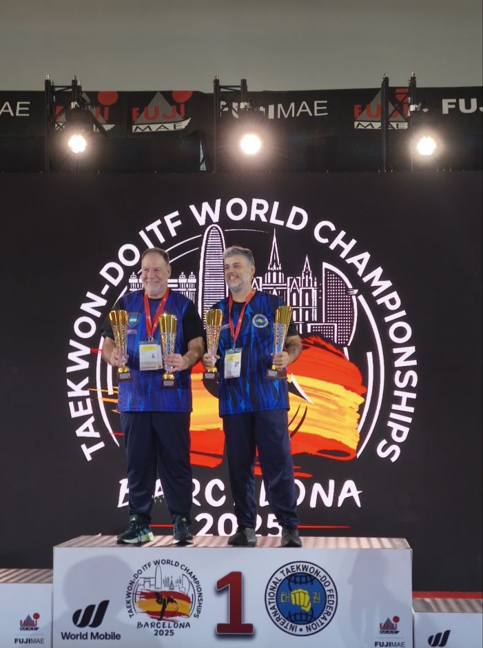 Ciclón de medallas en Barcelona
