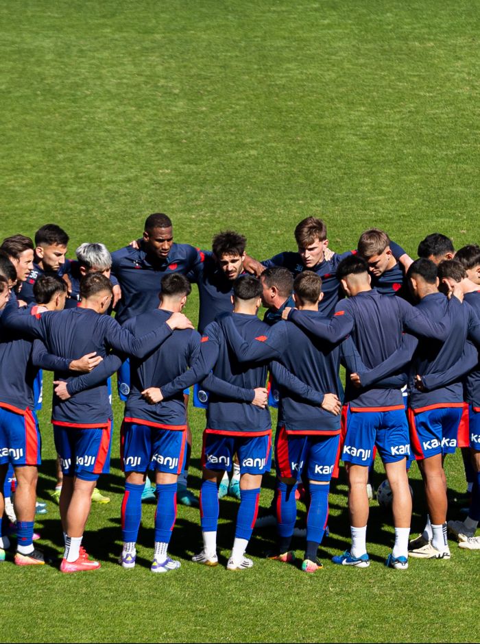 ¡Vamos por el clásico abrazo, Ciclón!