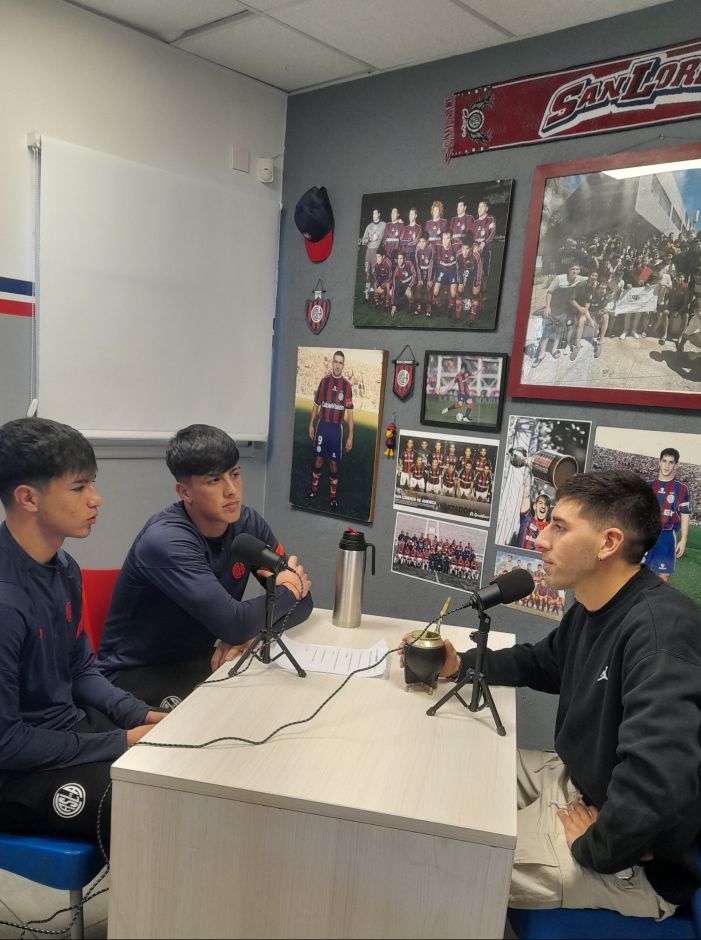 Los pibes tienen su programa en streaming