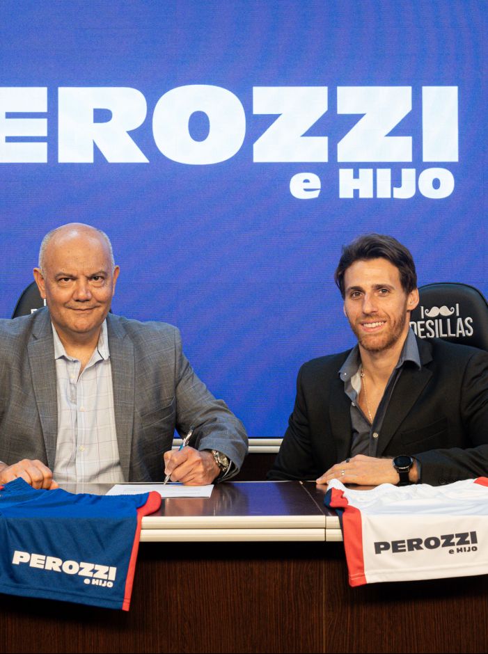 Bienvenido a Boedo, Perozzi e hijo