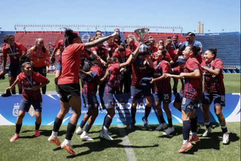 Volvieron las campeonas