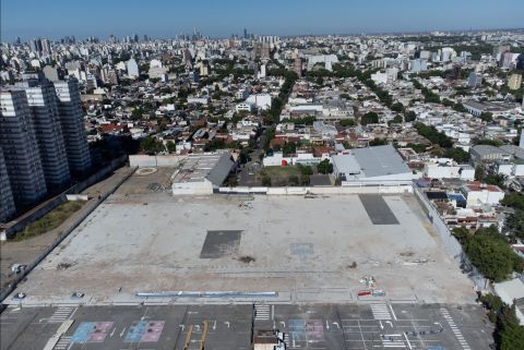 Demolición terminada