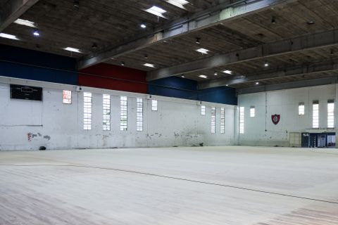 Obras en el Salón San Martín