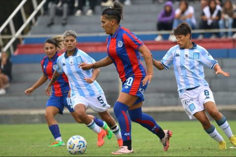 Empate ante Racing