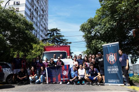 De Boedo a Bahía, de todo corazón