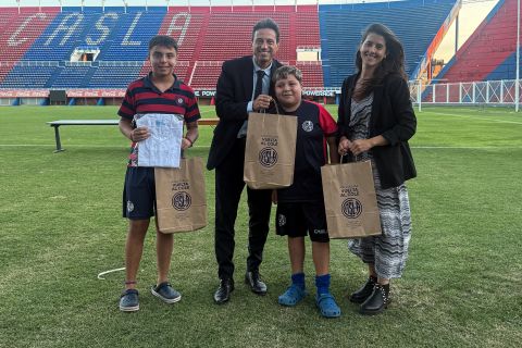 La Vuelta al Cole del Ciclón