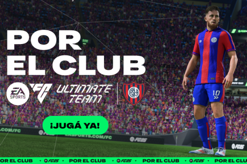 La camiseta del Ciclón vuelve a EA SPORTS FC