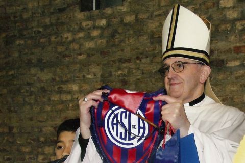 La misa de San Lorenzo en memoria de Francisco