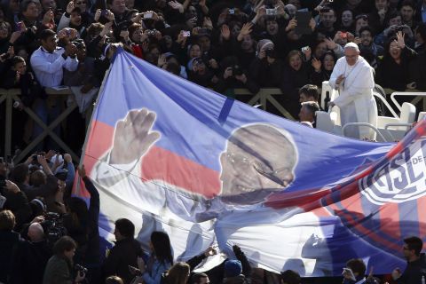 El emotivo video de Francisco que recorrió el mundo