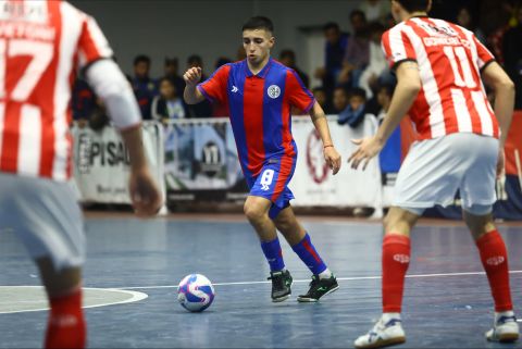 Derrota ante Barracas