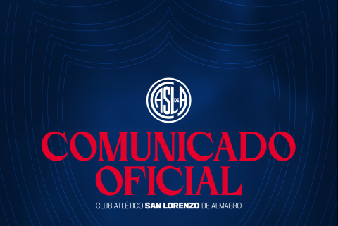 Comunicado oficial