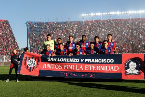 San Lorenzo y Francisco, juntos por la eternidad