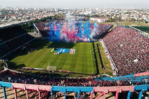LA HINCHADA MÁS HERMOSA