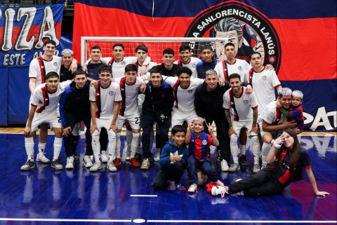Goleada en Boedo