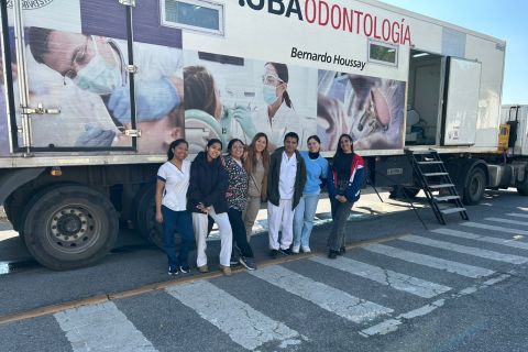 Gran jornada social en Boedo